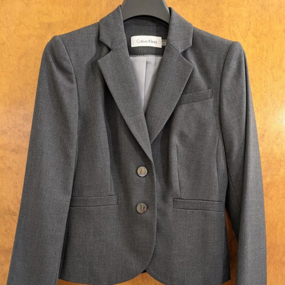 Spring Sale 🌸 Calvin Klein Womens Suit Jacket